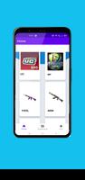 Free Skins Daily : PUBG Weapon Skins Free Skins تصوير الشاشة 3