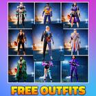 Free Outfit : Free OUTFITS Daily and Free Rewards icône