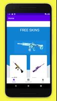 Daily Free Skins : PUBG Skins Free Weapon Skins الملصق