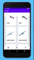 Daily Free Skins : PUBG Skins Free Weapon Skins screenshot 1
