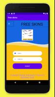 Daily Free Skins : PUBG Skins Free Weapon Skins captura de pantalla 3