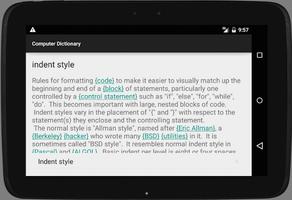 برنامه‌نما Computer Dictionary عکس از صفحه