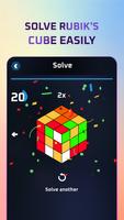 Rubik Cube Solver ポスター