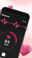 हृदय गति मॉनिटर: दिल की धड़कन स्क्रीनशॉट 1
