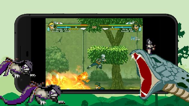 [Game Android] Ninja Return: Ultimate Skill