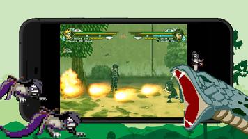 Ninja Return: Ultimate Skill Ekran Görüntüsü 1