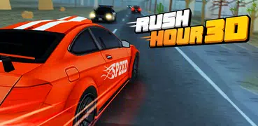 Rush Hour 3d: Jogos de carros