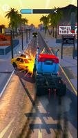 러시아워 3D : 자동차 게임 포스터