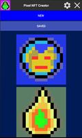 Pixel NFT Creator постер