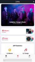 Coldplay: Songs & Music Affiche