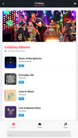 Coldplay: Songs & Music capture d'écran 1