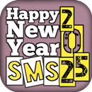 Happy New Year 2025 SMS APK