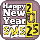 Happy New Year 2025 ikon