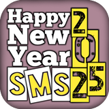 Happy New Year 2025 icon