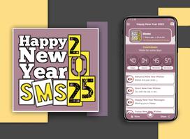 Happy New Year 2025 penulis hantaran