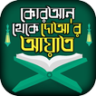 কোরআনের দোয়া সমূহ –Quraner doa