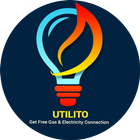 Utilito(Get Gas and Electricity Connection)Free आइकन