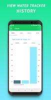Water Tracker captura de pantalla 1