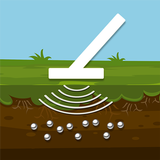 Metal detector icono