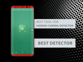 Hidden camera detector - Spy camera finder Poster