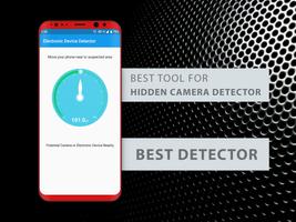 Hidden camera detector - Spy camera finder Screenshot 1