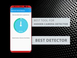 Hidden camera detector - Spy camera finder captura de pantalla 3
