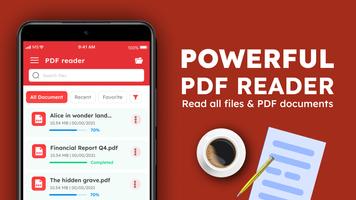 PDF阅读器：阅读所有PDF文件 海报