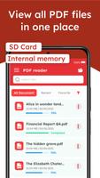 قارئ PDF - عارض المستندات تصوير الشاشة 1