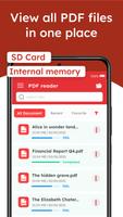 PDF Reader اسکرین شاٹ 1