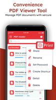 قارئ PDF - عارض المستندات تصوير الشاشة 2