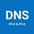 DNS 转换器：无根 IPv6-IPv4 图标