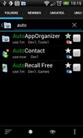 Auto App Organizer free captura de pantalla 1