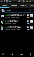 Auto App Organizer free ảnh chụp màn hình 1