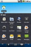 Auto App Organizer free captura de pantalla 2