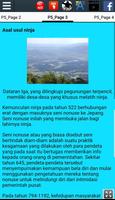 Sejarah Ninja screenshot 2