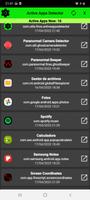 Active Apps Detector постер