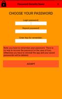 Password Security Saver постер