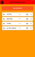 Password Security Saver скриншот 2