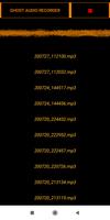 Ghost Audio Recorder скриншот 1