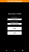 Fast Alert Message! постер