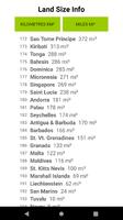 Land Size Info captura de pantalla 3