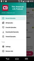 Podcast Player for This American Life ภาพหน้าจอ 2