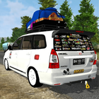 Mod Bussid Mobil Innova Travel ไอคอน