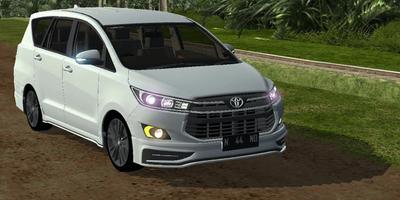 Mod Bussid Mobil Innova Travel โปสเตอร์