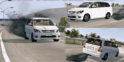 Mod Bussid Mobil Innova Travel 截图 2