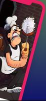 Pizza Tower HD Noise Wallpaper screenshot 1