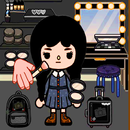 Toca Wednesday Boca Wallpaper aplikacja