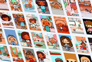 Toca Boca Wallpapers screenshot 3