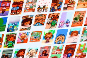 Toca Boca Wallpapers poster