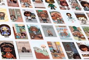 Toca Boca Wallpapers screenshot 2